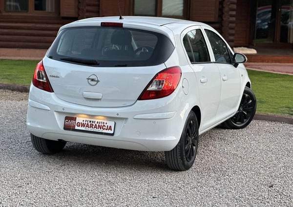 Opel Corsa cena 18900 przebieg: 226513, rok produkcji 2010 z Sanok małe 277